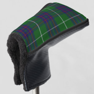 Scottish färbt Clan MacIntyre Tartan kariert Golf Headcover