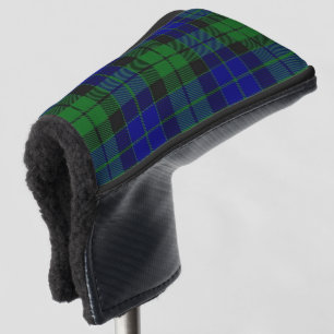 Scottish färbt Clan MacKay Tartan kariert Golf Headcover