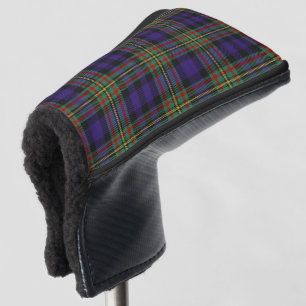 Scottish färbt Clan MacLellan Tartan kariert Golf Headcover