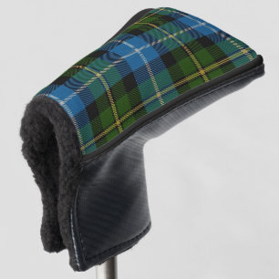 Scottish färbt Clan MacNeil Tartan kariert Golf Headcover