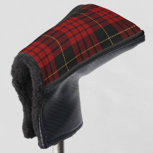 Scottish färbt Clan MacQueen Tartan kariert Golf Headcover