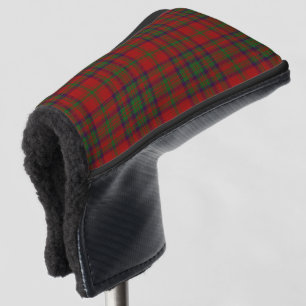 Scottish färbt Clan Matheson Tartan kariert Golf Headcover