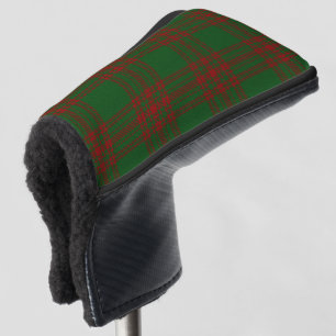 Scottish färbt Clan Menzies JagdTartan kariert Golf Headcover
