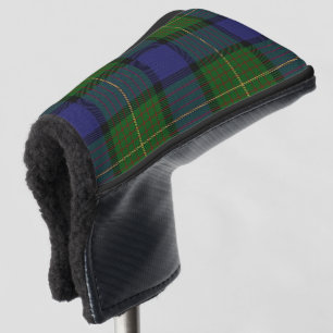 Scottish färbt Clan Muir Tartan kariert Golf Headcover