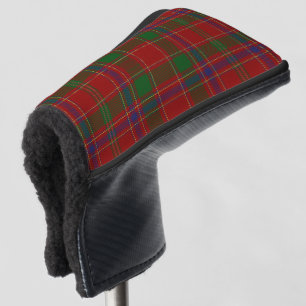 Scottish färbt Clan Munro Tartan kariert Golf Headcover