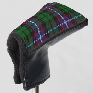 Scottish färbt Clan-RussellTartan kariert Golf Headcover