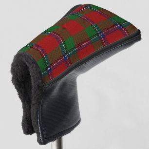Scottish färbt Clan Sinclair Tartan kariert Golf Headcover