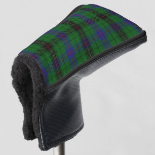 Scottish färbt ClanDavidsonTartan kariert Golf Headcover