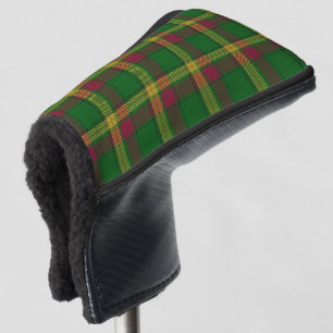 Scottish färbt ClanMacMillanTartan kariert Golf Headcover