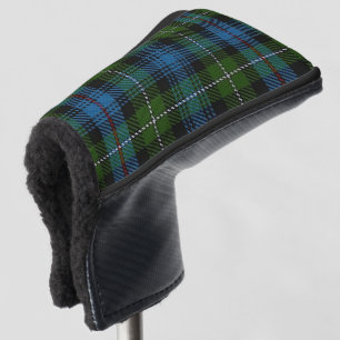 Scottish färbt der Clan-MackenzieTartan kariert Golf Headcover