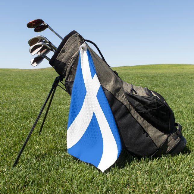 Scottish Flag Gtcnt Golfhandtuch (Gras)