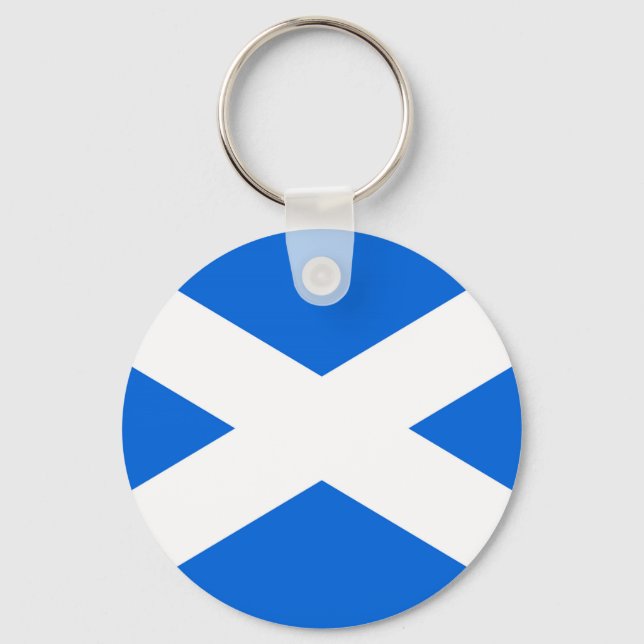 Scottish Flag kccn Schlüsselanhänger (Vorderseite)