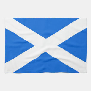 Scottish Flag ktcnt Geschirrtuch