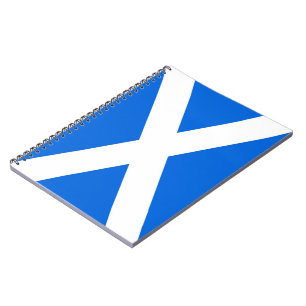 Scottish Flag nbcnt Notizblock