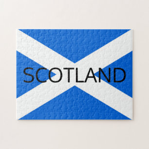 Scottish Flag Scotland 11x14 252pc jpcn