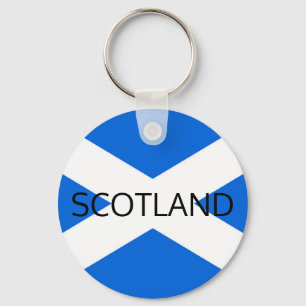 Scottish Flag Scotland kccn Schlüsselanhänger