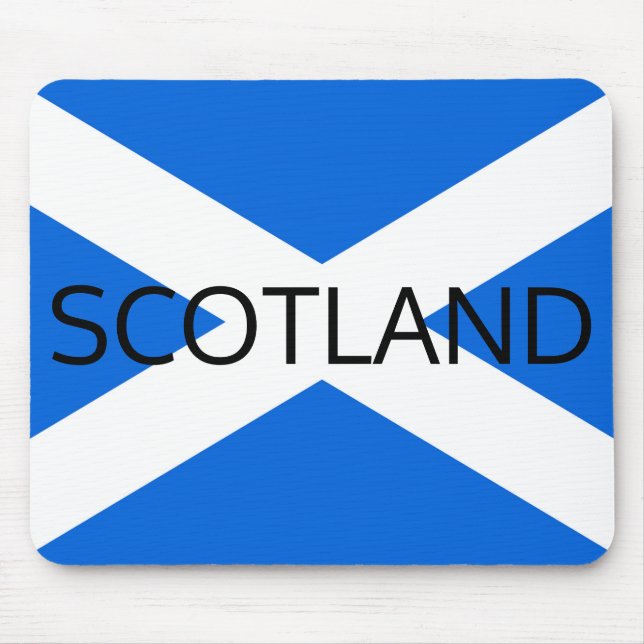 Scottish Flag Scotland mpcent Mousepad (Vorne)