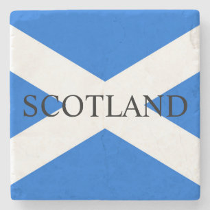 Scottish Flag Scotland Stone Untersetzer