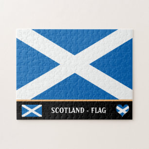 Scottish Flag & Scottish Country / Scotland