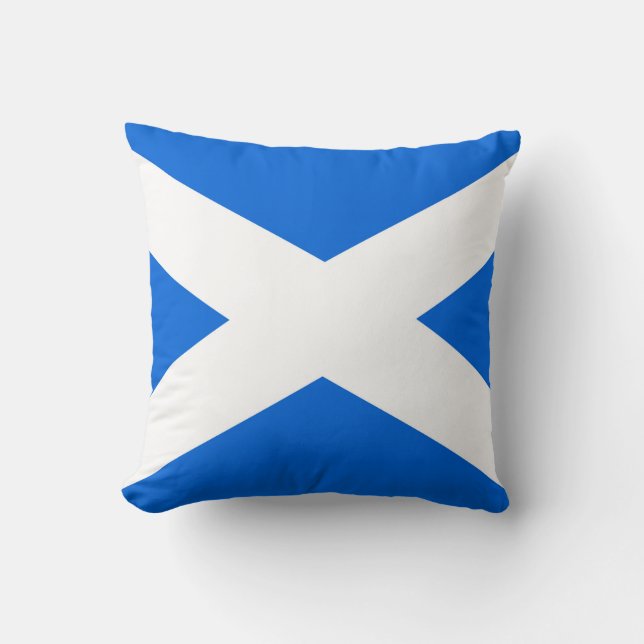 Scottish Flag tpcnt Kissen (Vorderseite)