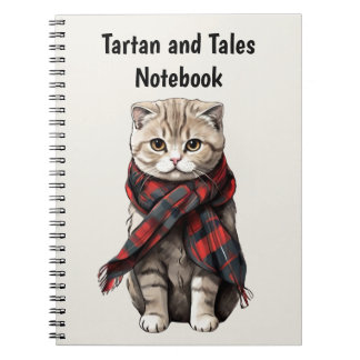 Scottish Fold Cat Notizblock