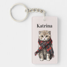Scottish Fold Cat Personalisiert