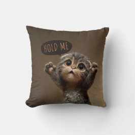 (Scottish Fold) "Hold Me" Emotional Support Kissen