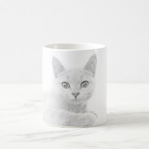Scottish Fold Kitten Cat Super Niedlich Kaffeetasse