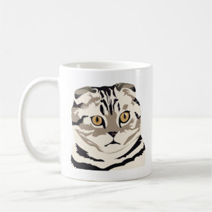 Scottish Fold Kitty Cat Kaffeetasse