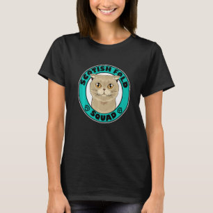 Scottish Fold Squad I Cat I Scottish Fold Cat T-Shirt
