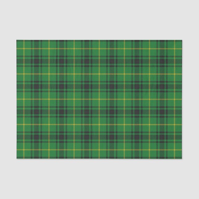 Scottish Gifts Clan Arthur MacArthur Tartan Seidenpapier (Vorderseite)