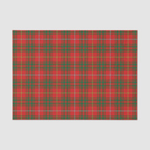 Scottish Gifts Clan Bruce Tartan Seidenpapier
