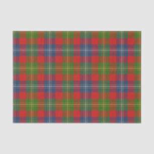 Scottish Gifts Clan Forrester Tartan Seidenpapier