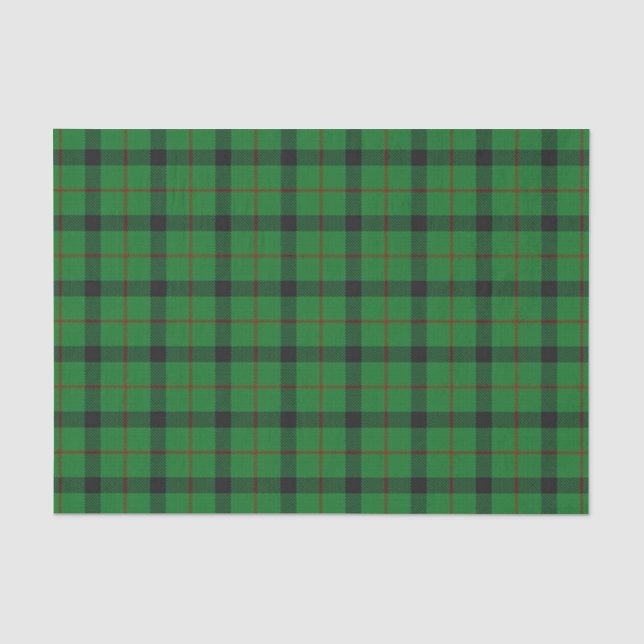 Scottish Gifts Clan Kincaid Tartan Seidenpapier (Vorderseite)