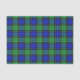 Scottish Gifts Clan MacKay Tartan Seidenpapier