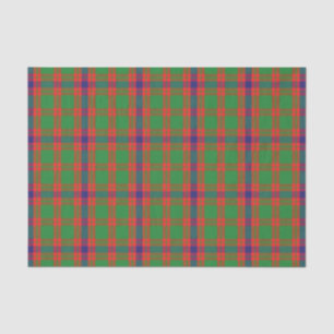 Scottish Gifts Clan Skene Tartan Seidenpapier