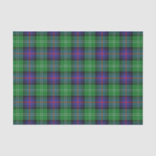 Scottish Gifts Clan Sutherland Tartan Seidenpapier