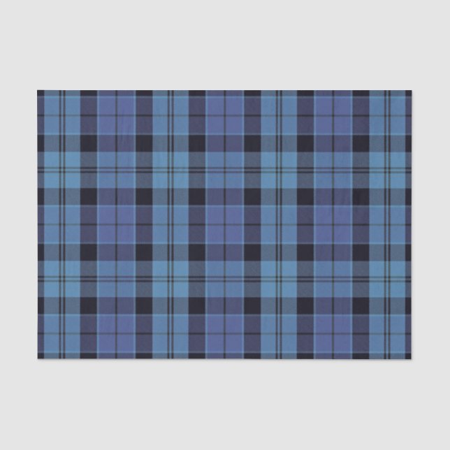 Scottish Gifts Strathclyde District Tartan Seidenpapier (Vorderseite)
