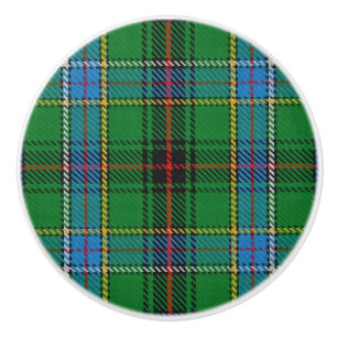 Scottish Grandeur Clan Duncan Tartan Kariert Keramikknauf