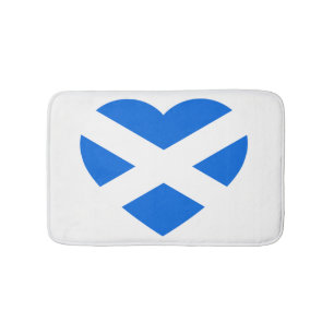 Scottish Heartflag bmcn Badematte