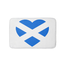 Scottish Heartflag bmcnt Badematte