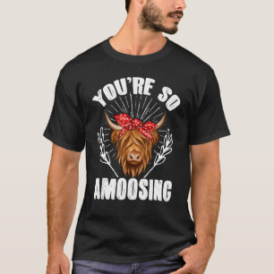Scottish Highland Cattle Breeder Longhorn Your T-Shirt