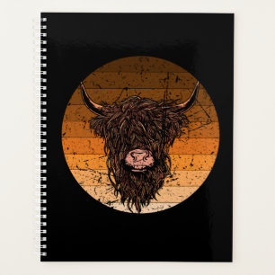 Scottish Highland Cattle Planer