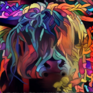 Scottish Highland Cow