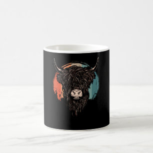 Scottish Highland Cow Kaffeetasse