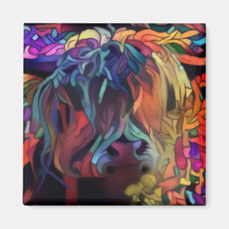 Scottish Highland Cow Magnet