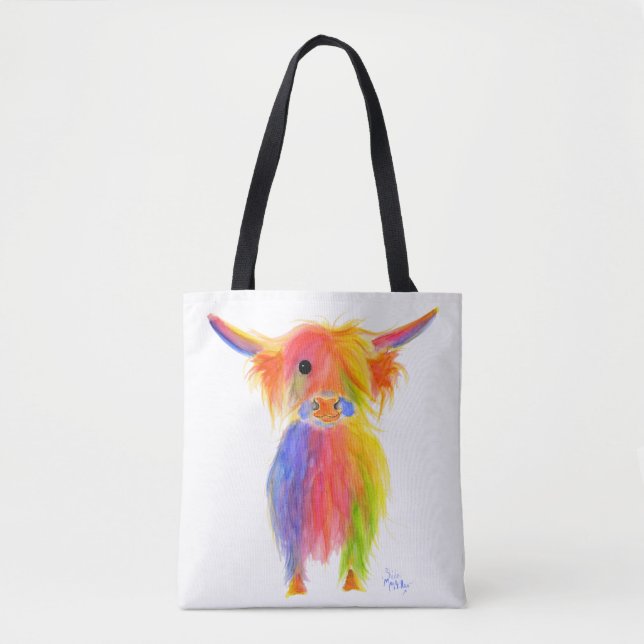 Scottish Highland Cow ' TOTTIE ' Sac (Devant)
