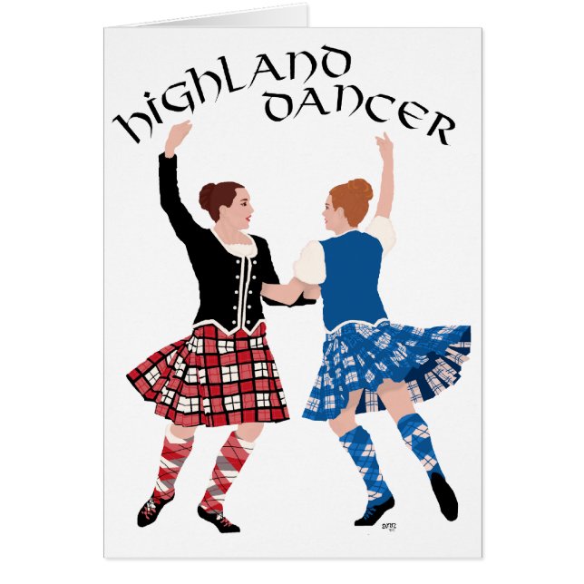 Scottish Highland Dance Reel (Vorne)