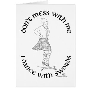 Scottish Highland Dancer