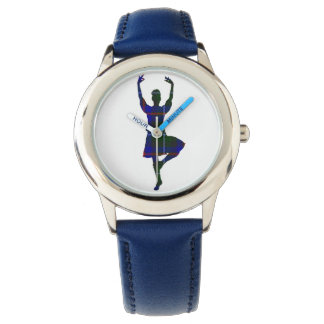 Scottish Highland Dancer Armbanduhr